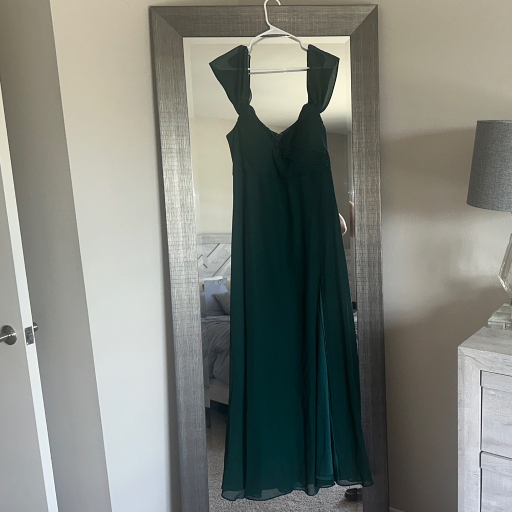 Birdy Grey Dark Green Dress